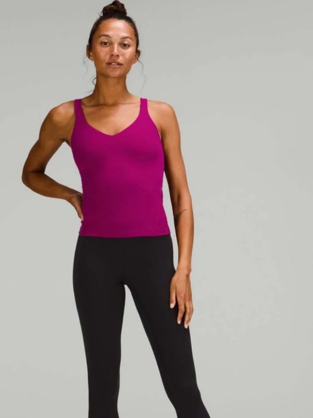 LULULEMON 8 Align Waist-Length Tank